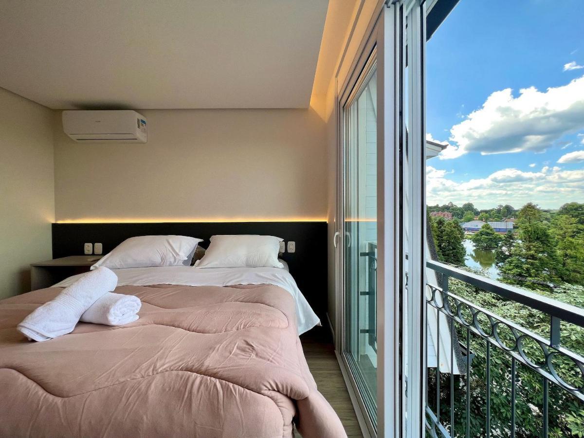 Апартаменты Cobertura Solar Do Ipe Centro 2 Dorm By Achei Канела Экстерьер фото